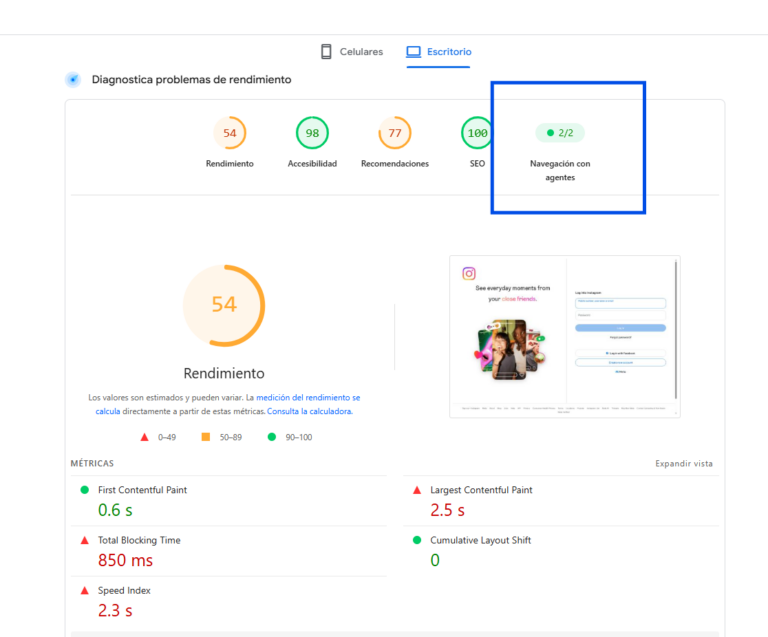 SEO para agentes de IA y visibilidad digital