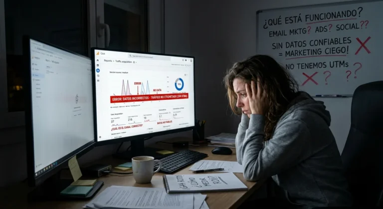 UTMs y GA4 para evitar datos sesgados en marketing
